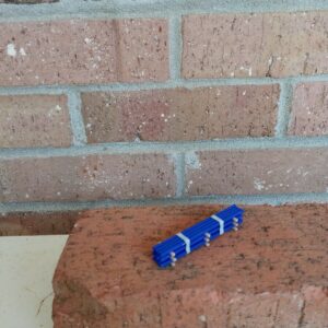 #3002 M&B N Scale Accessories Blue Pipe Load (1 Per Pack)