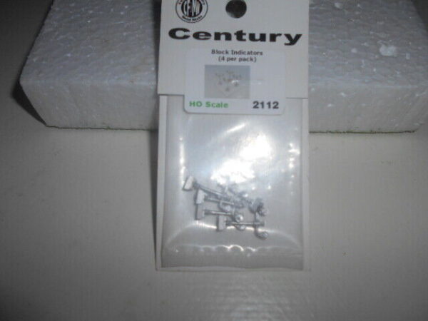 HO Scale Accessories Century Block Indicators #2112 - Image 2