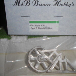 HO Scale Accessories Gear & Stand #3002