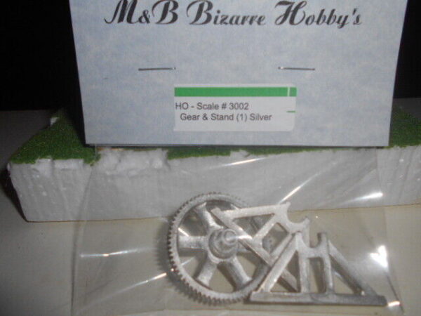 HO Scale Accessories Gear & Stand #3002