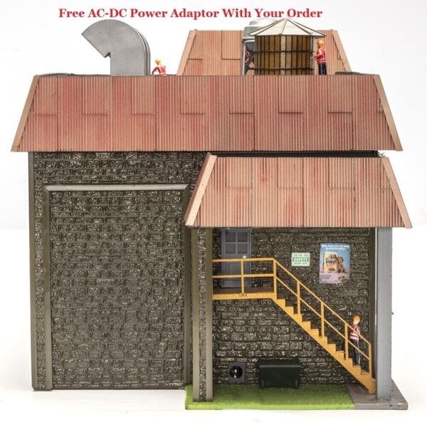 Menards HO Scale J. Shepherd & Sons Dog Food Factory #279-5023 - Image 3
