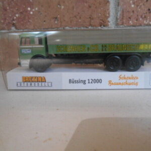 Brekina HO Scale Schenker Brannschweig Bussing 12000 Truck #746117