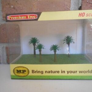 MP Scenery Products item # 70429 N-Scale Phoenix Palm Premium Trees