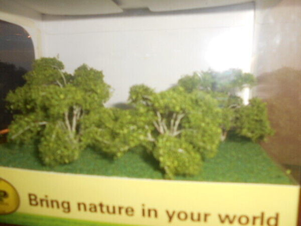 MP Scenery Products item # 70417 N-Scale 2" Snow Gum Premium Trees - Image 5