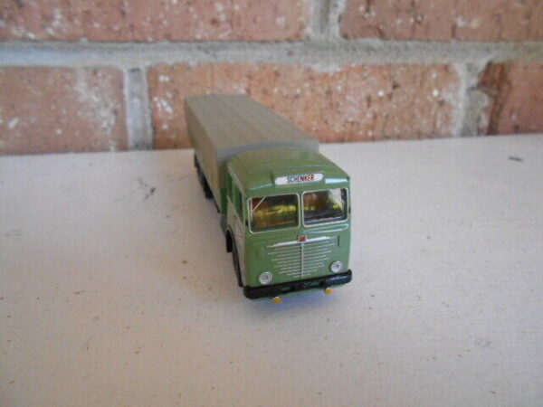 Brekina HO Scale Schenker Brannschweig Bussing 12000 Truck #746117 - Image 5