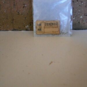 #19 HO Scale Laser Cut Wooden Benches Kit For Railway Garden Park Benchs 3 Pr Pk