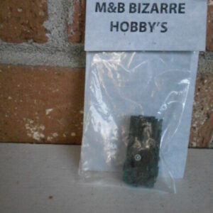 M&B Bizarre N Scale Accessories 1 Per Pack M-10 Wolverine Tank #2001