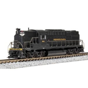 BROADWAY LIMITED 6622 N Alco RSD-15 PRR #8611 As-Delivered Paragon4 Sound/DC/DCC