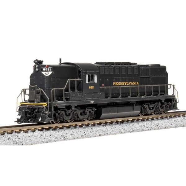 BROADWAY LIMITED 6622 N Alco RSD-15 PRR #8611 As-Delivered Paragon4 Sound/DC/DCC