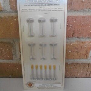 Bachmann  Ho Scale Railroad Accessories Sings & Traffic Lights #42207