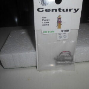 HO Scale Accessories Century Stand Up Gas Pumps #2100