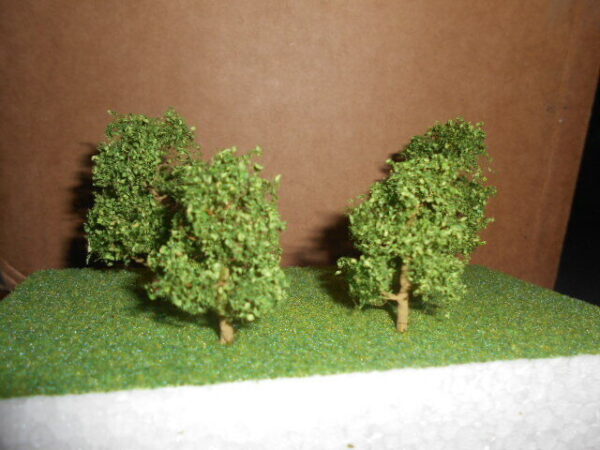 MP Scenery Products item # 70420 N-Scale 2" Sycamore Premium Trees - Image 6