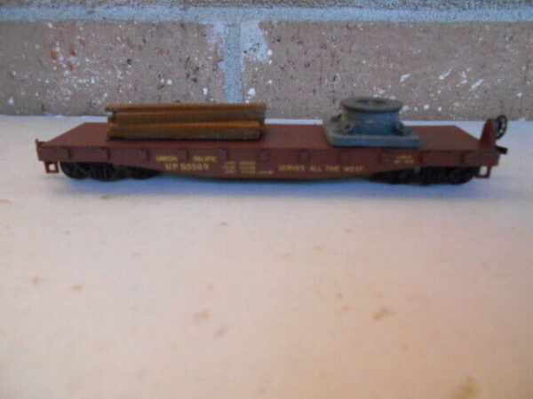 Wood And Spool Of Wire HO Scale #95072 - Image 3