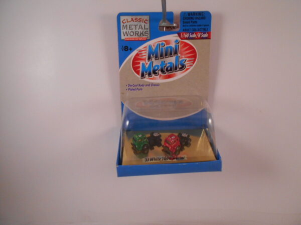 Rapido HO Scale Chevrolet Impala Sedan: Unmarked POLICE  (BLUE/White) #800009 - Image 4