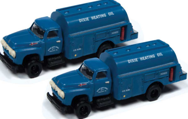 Classic Metal Works #50388 1954 Ford Hi-Rail Maintenance Truck