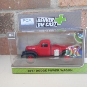 Menard O Scale  #279-9398 1947 Dodge Power Wagon Red & Black