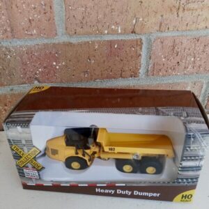 C M W Articulated Off-Highway Dump Truck Safety Orange 1:87 HO TC-101-12B