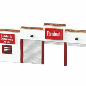 Bachmann  # 35052 N Scale Farmfresh Dairy False Front Resin Building