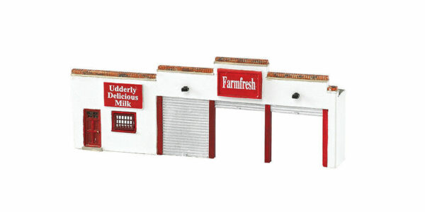 Bachmann  # 35052 N Scale Farmfresh Dairy False Front Resin Building