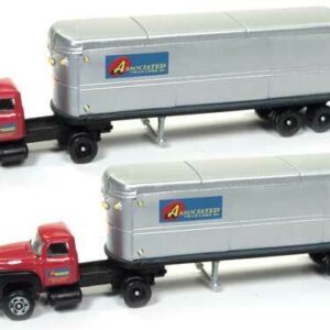 Classic Metal Works #51172 1954 Ford Tractor - AeroVan Trailer -