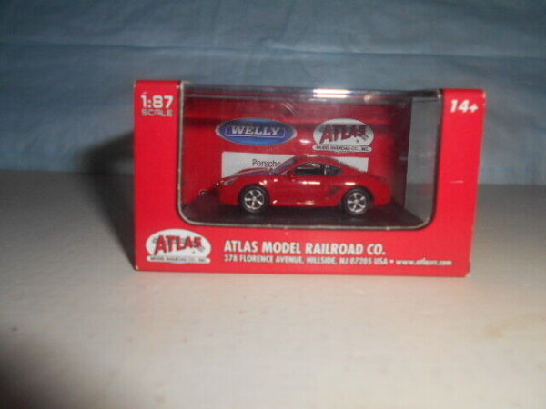 ATLAS Porche Cayman S #30000068