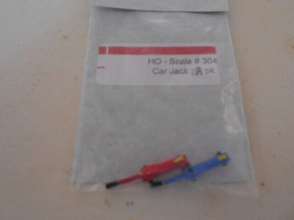 HO Scale Accessories Painted Car & Truck Jacks #304-P - Image 5