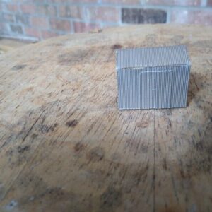 M & B Bizarres HO Scale Small Metal Storage Building #20004