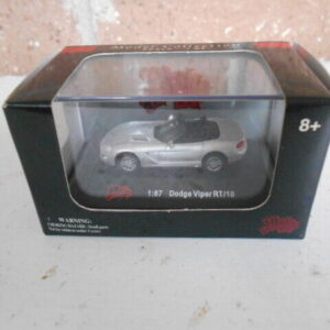 Mailbu Interational Dodge Viper RT/10 #00104 Silver