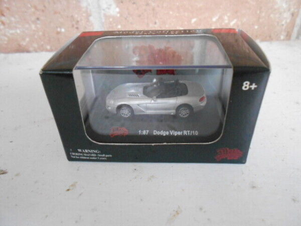 Mailbu Interational Dodge Viper RT/10 #00104 Silver
