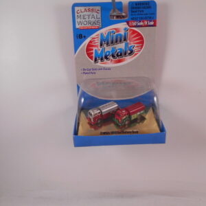N Scale Classic Metal Works 1953 White 3000 Fuel Delivery Truck Item #50204