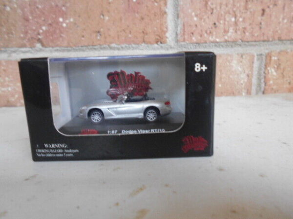 Mailbu Interational Dodge Viper RT/10 #00104 Silver - Image 2