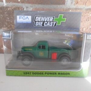 Menard O Scale  #279-9398 --1947 Dodge Power Wagon Green Fokestry Service