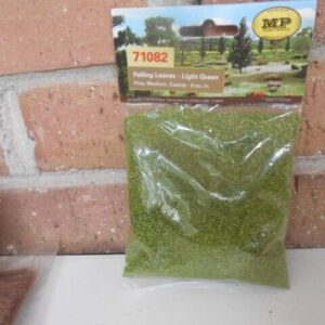 MP Scenery Products #71082 Falling Leaves Light Green Fine Medium Coarse