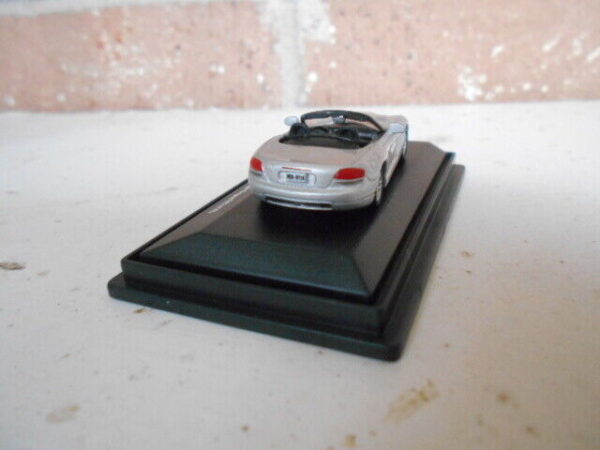 Mailbu Interational Dodge Viper RT/10 #00104 Silver - Image 3