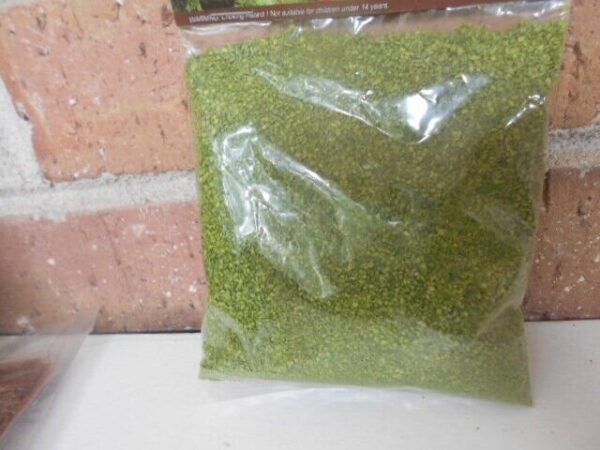 MP Scenery Products #71082 Falling Leaves Light Green Fine Medium Coarse - Image 3