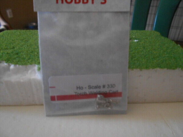 HO Scale Accessories Torch Welding Cart #330 - Image 2