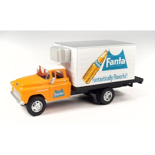CLASSIC METAL WORKS #30647 --1957 Chevy Refrigerator Box Ttuck, "Fanta" - Image 2