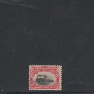 US Stamp  Scott #295 Mint OG Hinged Pan American Exposition Issue 1901