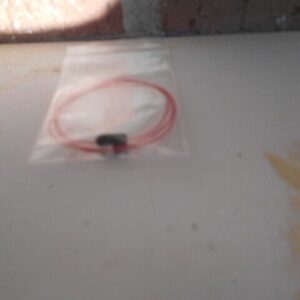 All Scale Accessories Universal Small Position Slide Switch Black Wireded #1105