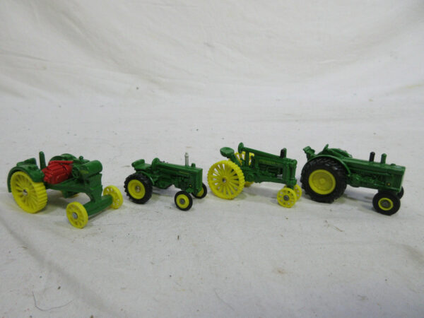 1988 John Deere historical 4 pc toy set 5523-IHEO - Image 2