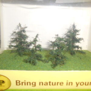 MP Scenery Products item # 70427 N-Scale 2" Pine Premium Trees