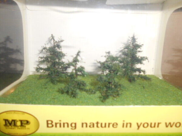 MP Scenery Products item # 70427 N-Scale 2" Pine Premium Trees
