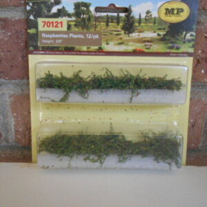 MP Scenery Products item #70121 HO Raspberries Plants 12/PK 5/8"