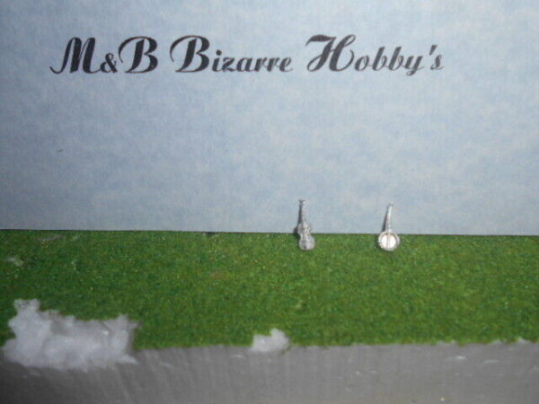 HO Scale Accessories Banjo & Fiddle 2 Per Pack #272 - Image 2