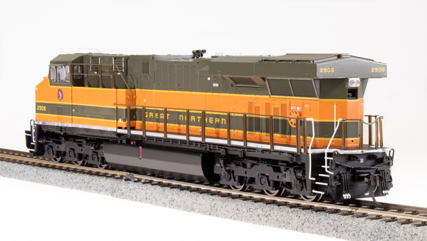 BLI #7184 Broadway Limited HO Scale GE ES44AC Loco w/Paragon4 Sound/DC/DCC  2905