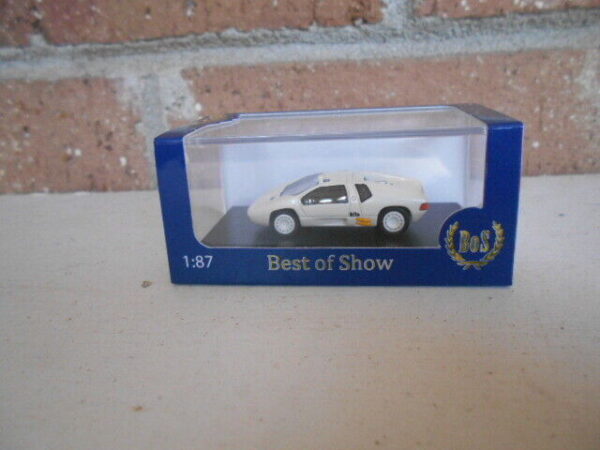 B&B CW-311 - BOS 1:87 HO - Best of Show - Mercedes Benz Concept  #87305