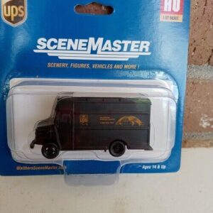 HO scale Iconic Replicas Voyageur Eagle Model 10 Diecast Bus #87-0357