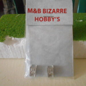 HO Scale Accessories Post Office Mail Box 2 Per Pack #154