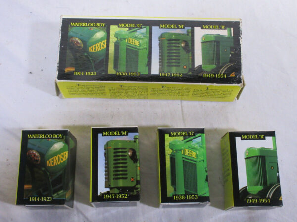 1988 John Deere historical 4 pc toy set 5523-IHEO - Image 3