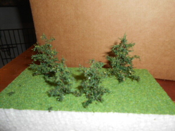 MP Scenery Products item # 70427 N-Scale 2" Pine Premium Trees - Image 3